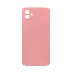 Capa de Silicone com Moldura de Câmera para Samsung Galaxy A05 Rosa Capa de Silicone com Moldura de Câmera para Samsung Galaxy A05 Rosa